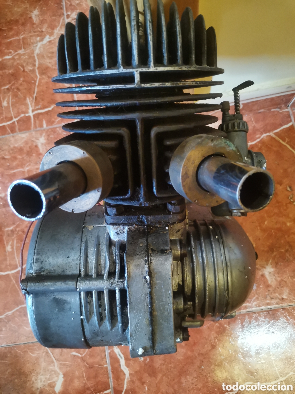 Autos und Motorr&auml;der: Motor Iso 125 motor Iso 125