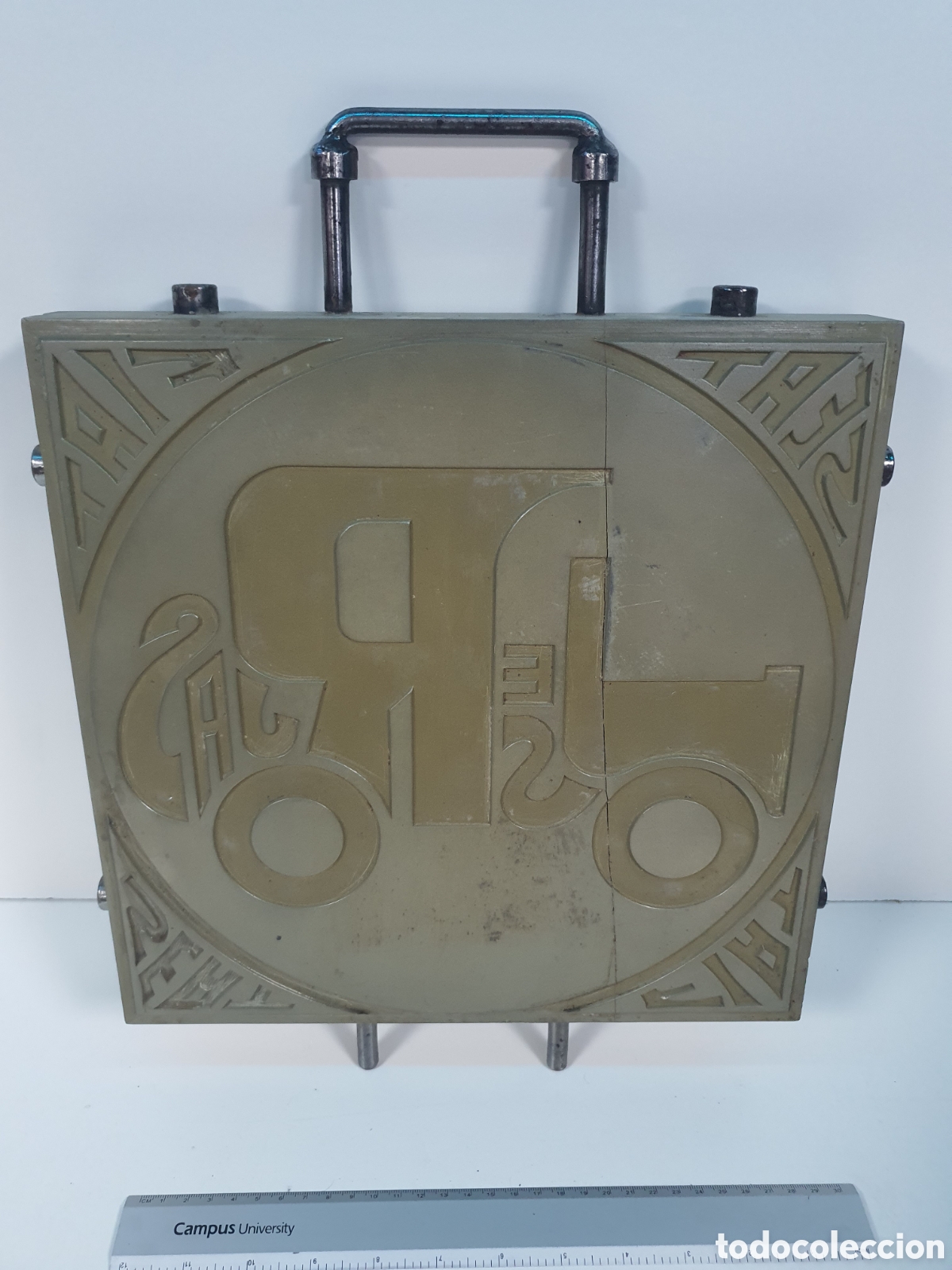 Autos und Motorr&auml;der: Molde seat pieza de museo unica coleccionista jose rojas manresa