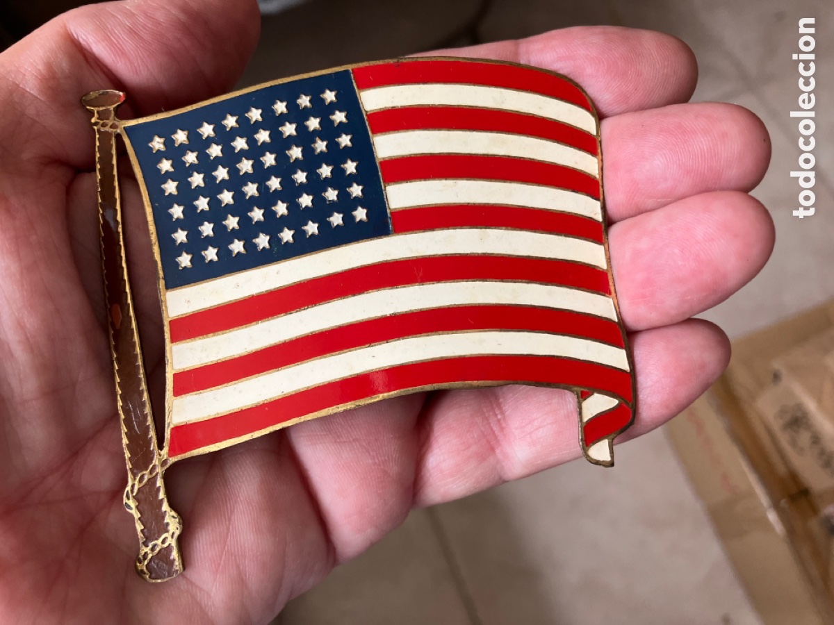 Autos und Motorr&auml;der: Insignia Americana para coche antiguo