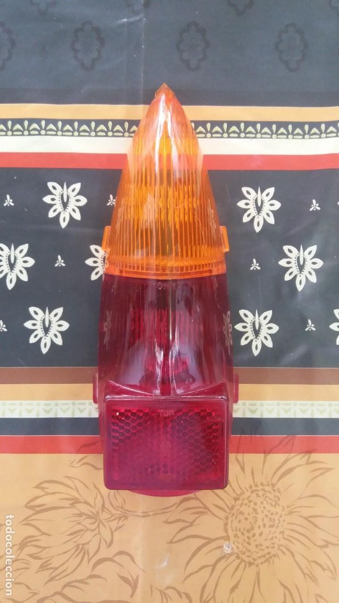 Automobili e Motociclette: Piloto trasero MG Authi - Aston Morris 1300