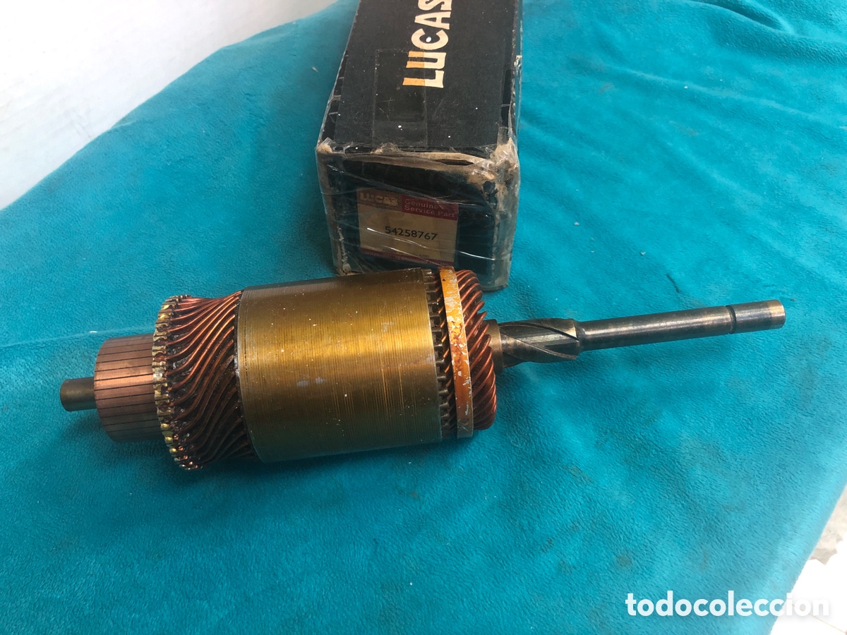 Autos und Motorr&auml;der: INDUCIDO ARRANQUE- LUCAS 54258767