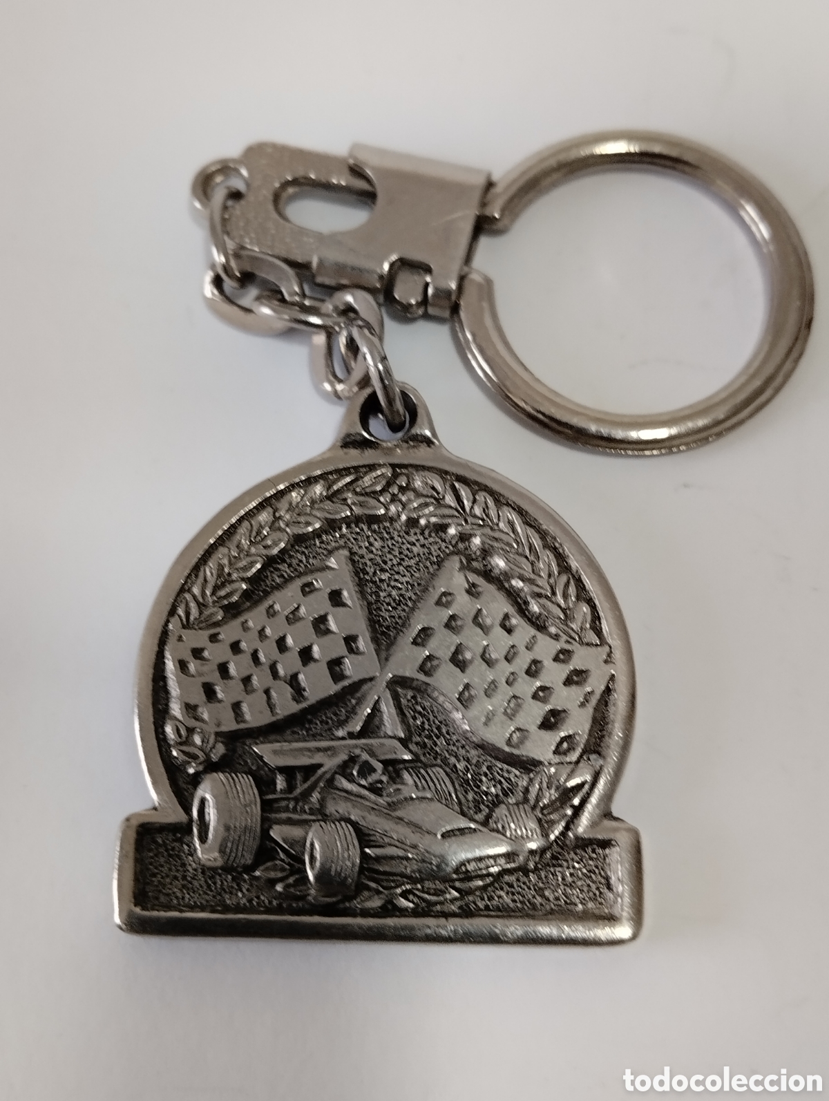 Autos und Motorr&auml;der: LLAVERO PUBLICITARIO COCHE FORMULA I COMPRA Y VENTA ACESORIOS AUTOJUCAR FRANCISCO SUAREZ VALLADOLID