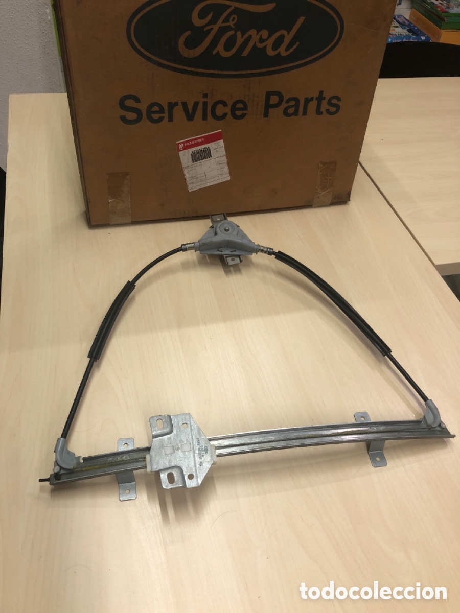 Autos und Motorr&auml;der: ALZACRISTALES-6837892 ( FORD FIESTA 89 )