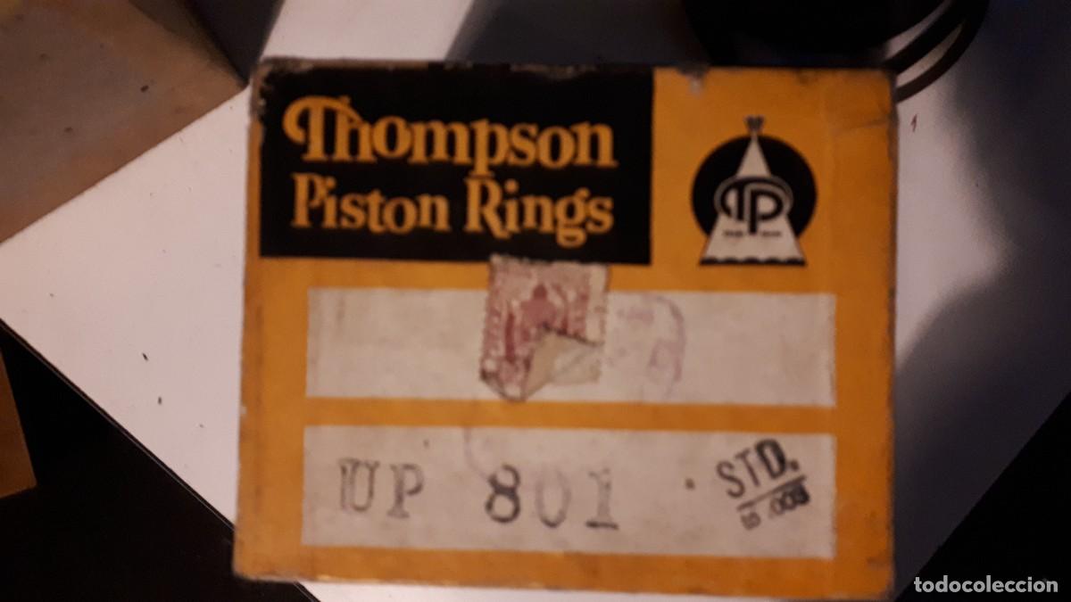 Coches y motocicletas: segmentos Thompson antiguos - Foto 1