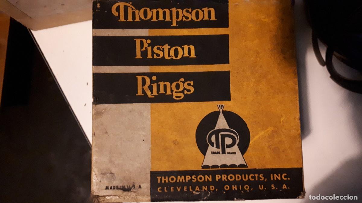 Coches y motocicletas: segmentos Thompson antiguos - Foto 2