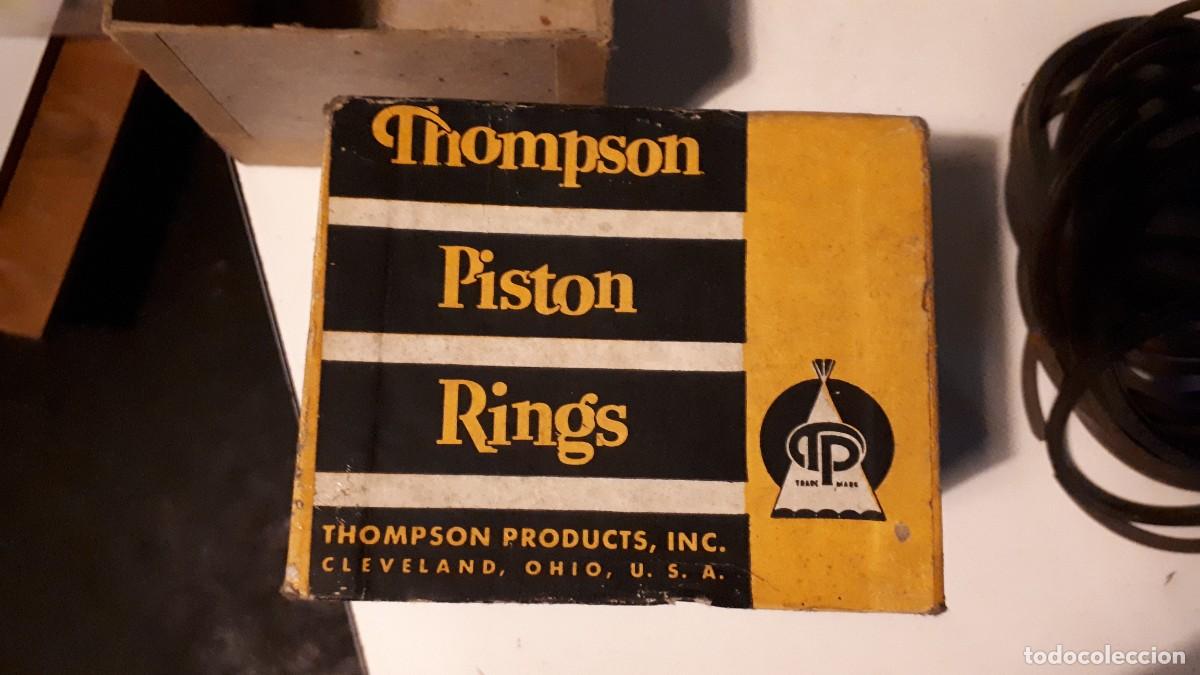 Coches y motocicletas: segmentos Thompson antiguos - Foto 4