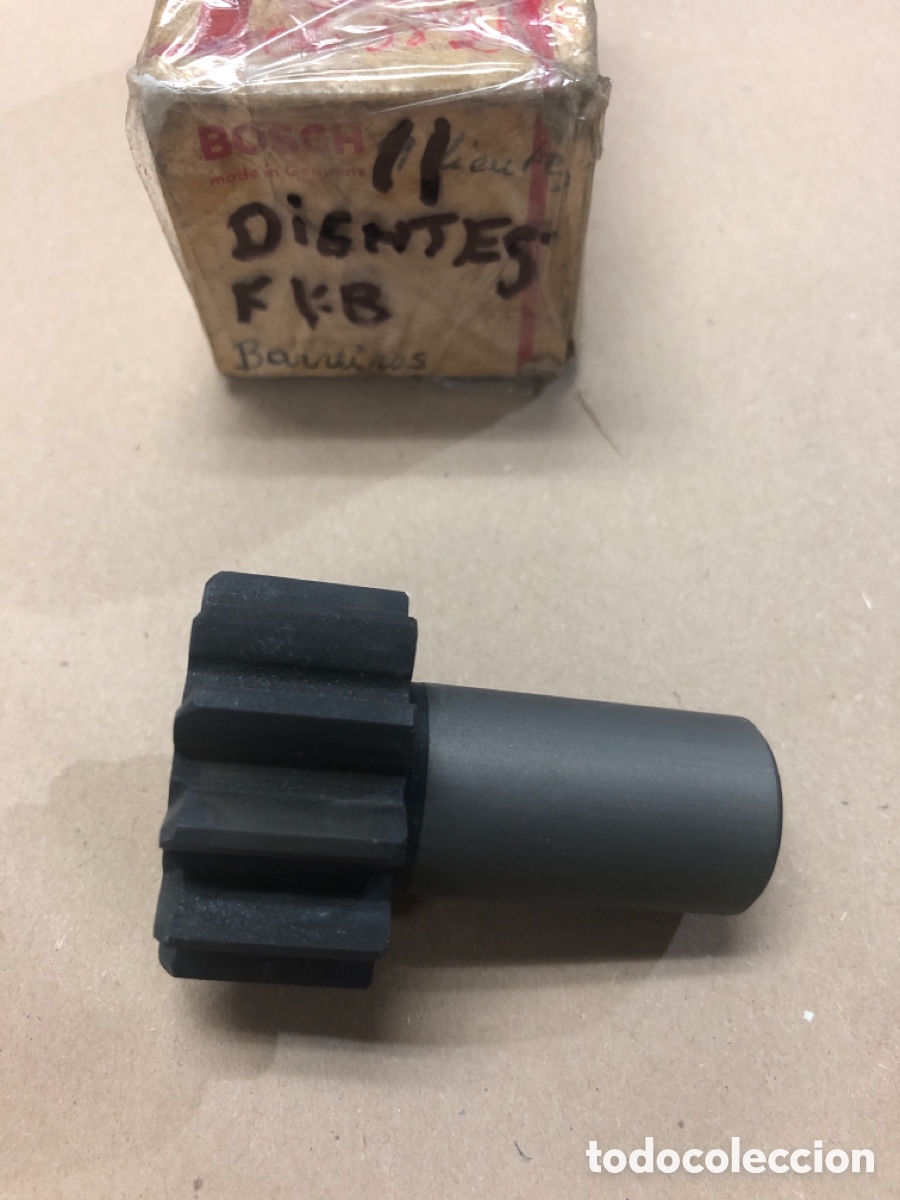 Autos und Motorr&auml;der: PI&Ntilde;&Oacute;N ARRANQUE- BOSCH 2006382156- 11 dientes ( FIAT- HANOMAG- IVECO- PEGASO- RENAULT- VOLVO )