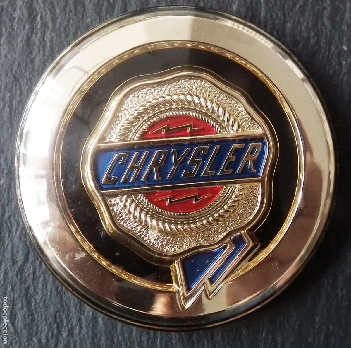 Coches y Motocicletas: INSIGNIA EMBLEMA LOGO CHRYSLER 04756569 DMF03132