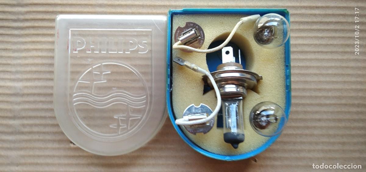 Autos und Motorr&auml;der: JUEGO DE BOMBILLAS PHILPS DE VEHICULO EN SU CAJA ORIGINAL.