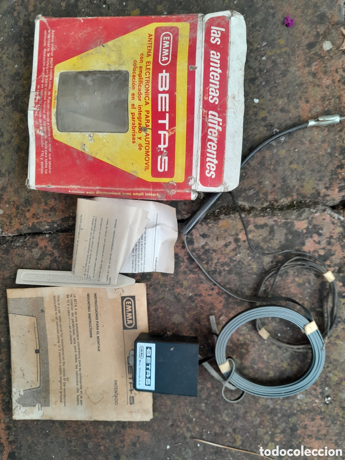 Autos und Motorr&auml;der: Antena coches antiguos automobil