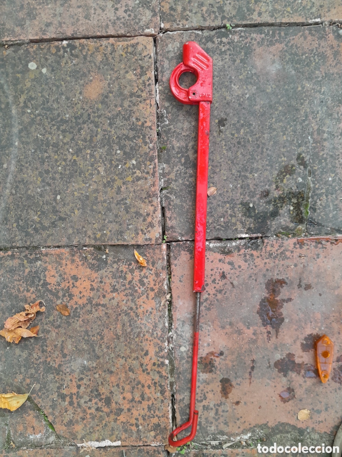 Autos und Motorr&auml;der: Bloqueador Antirrobo antiguo para coches