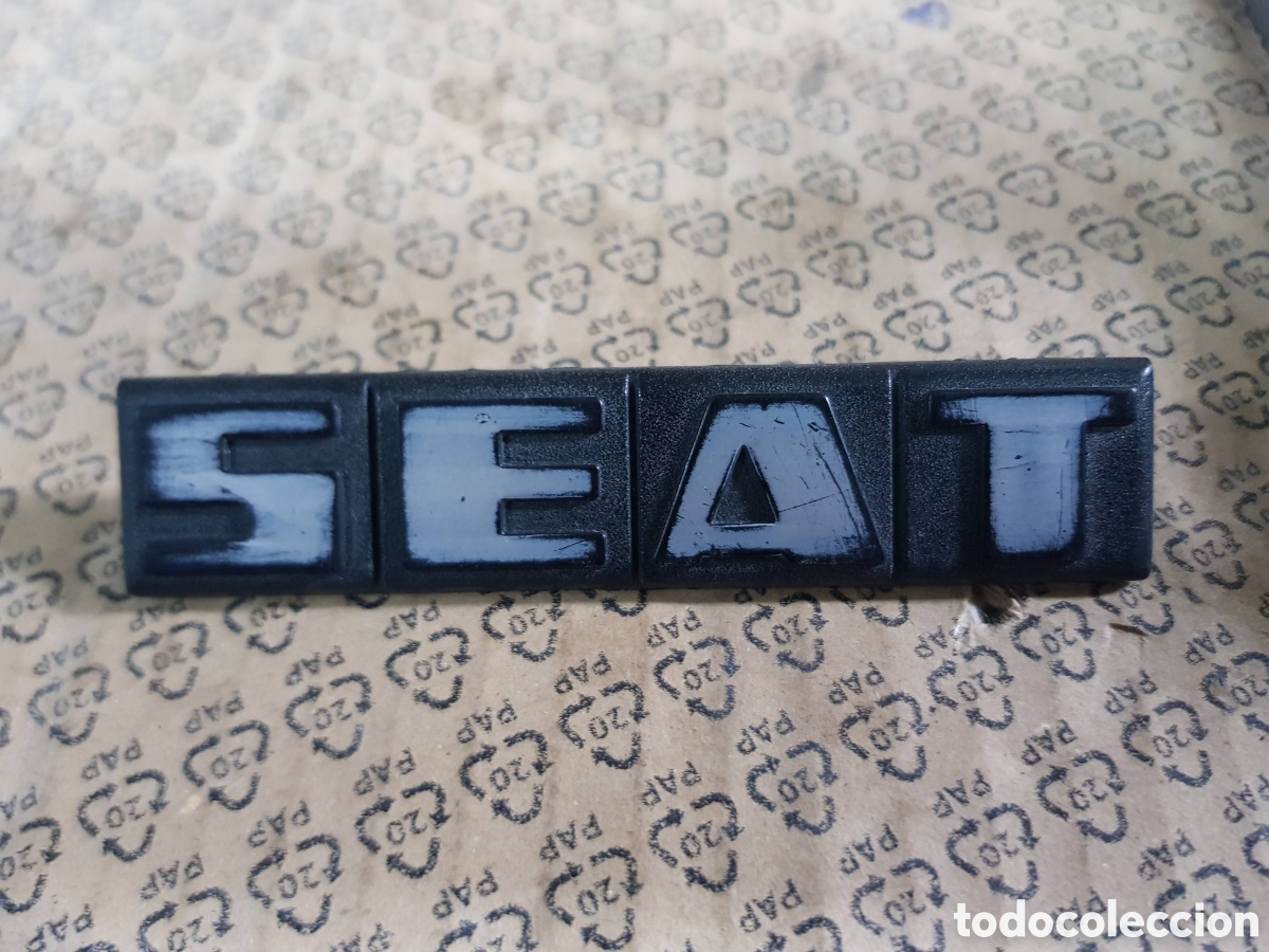 Coches y motocicletas: Anagrama seat - Foto 1