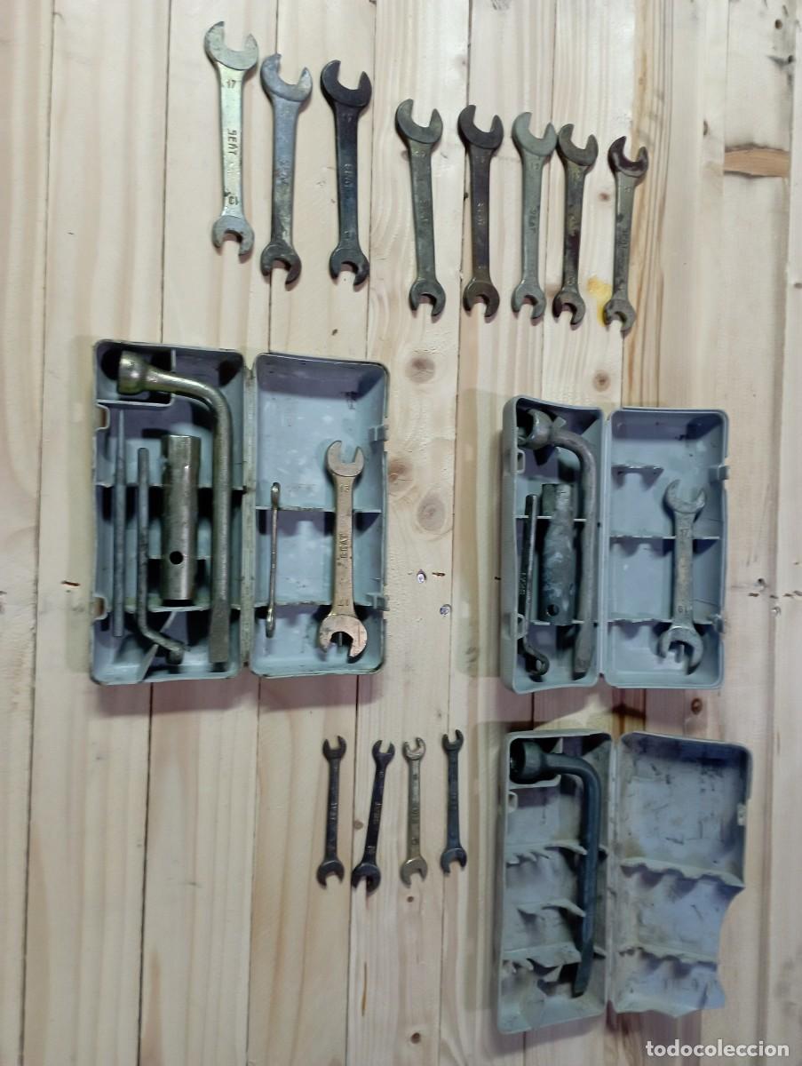 Autos und Motorr&auml;der: Lote herramientas y cajas SEAT