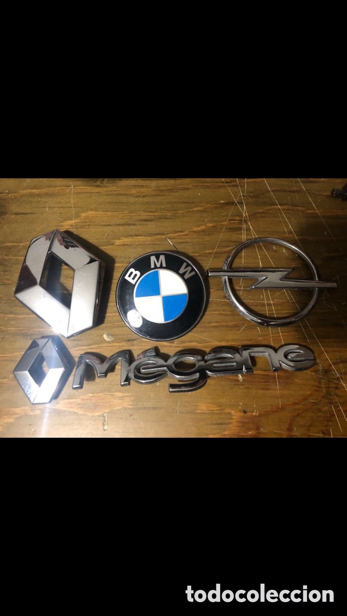 Autos und Motorr&auml;der: &iexcl;&iexcl;&iexcl; Lote de 5 logos Opel Bmw Renault !!!