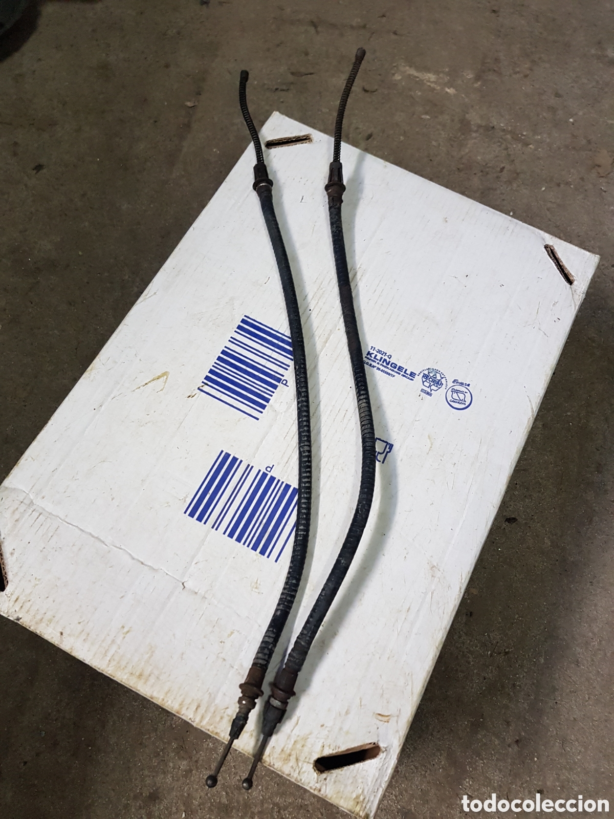 Autos und Motorr&auml;der: Cables del freno dodge dart