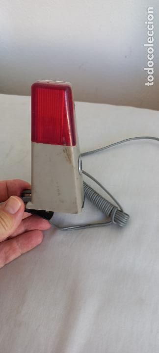 Coches y Motocicletas: ANTIGUO CREO QUE PILOTO DE BICICLETA O MOTO. FARO. LUZ.