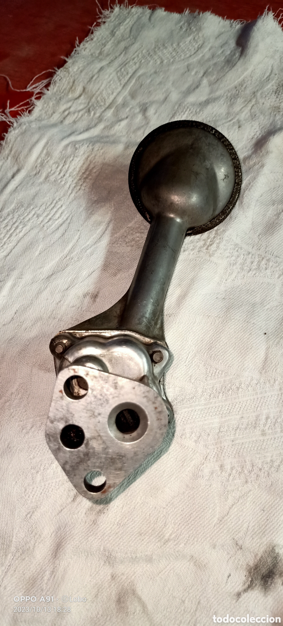 Autos und Motorr&auml;der: Bomba de Aceite Seat 850