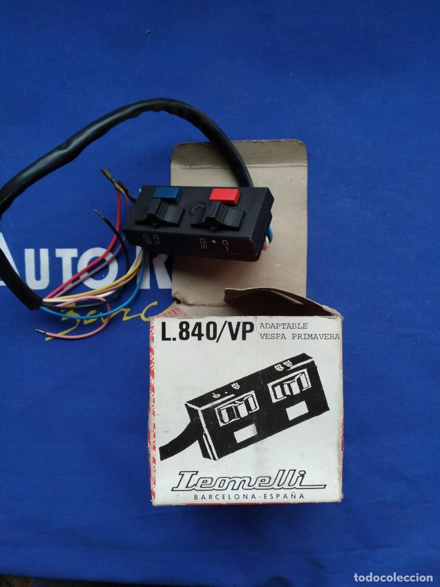 Coches y motocicletas: Vespa interuptor Leonelli - Foto 1