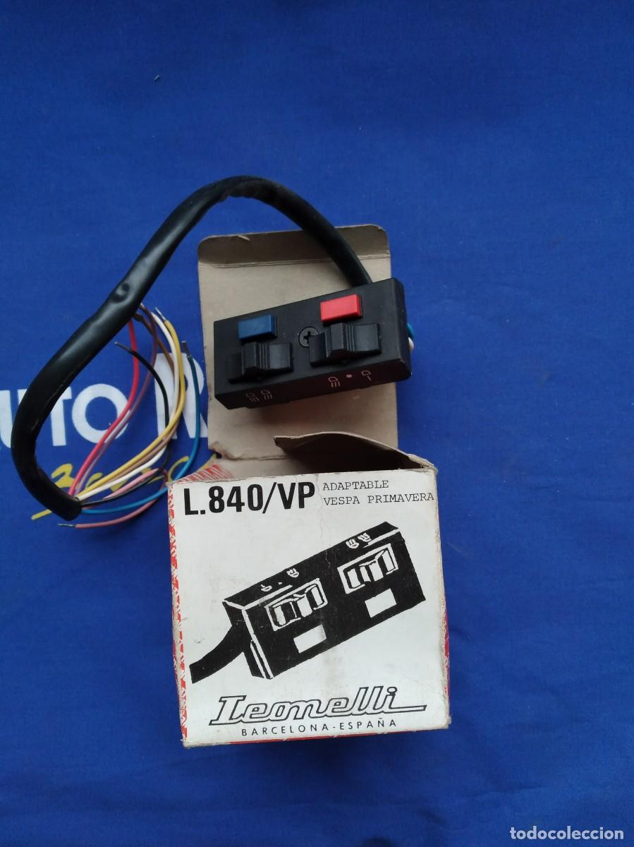 Coches y motocicletas: Vespa interuptor Leonelli - Foto 2
