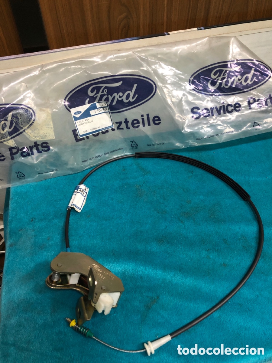 Autos und Motorr&auml;der: CERRADURA PORT&Oacute;N MALETERO- 6950429 ( FORD FIESTA 92 )