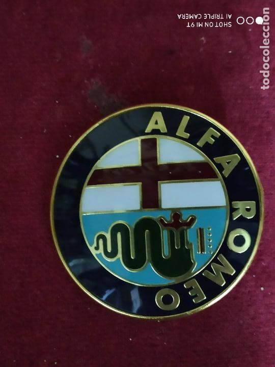 Automobili e Motociclette: emblema alfa romeo 7,5 cm diametro
