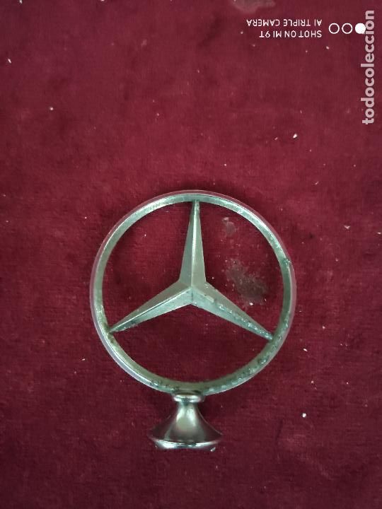 Automobili e Motociclette: emblema mercedes 7,5 cm de diametro