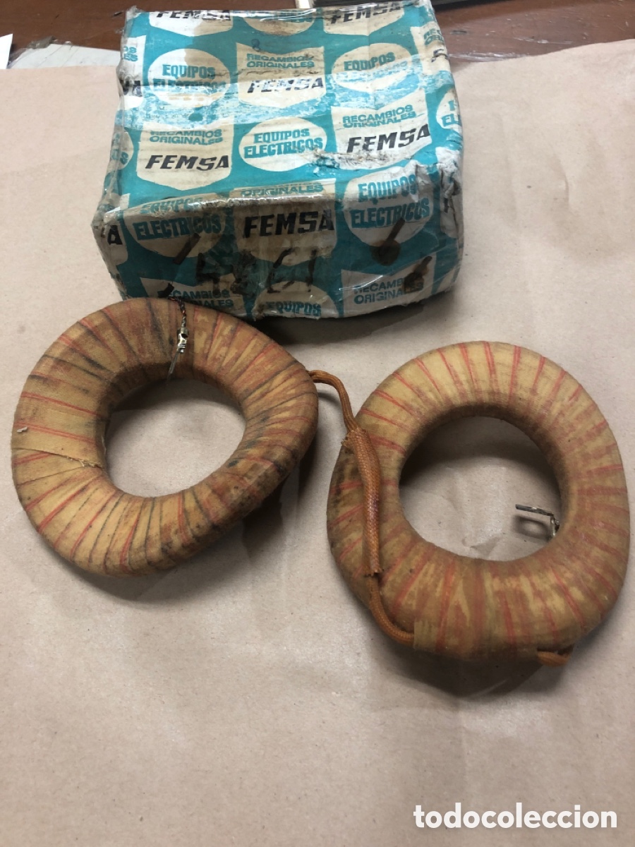 Voitures et Motocyclettes: INDUCTORAS DINAMO- FEMSA 4861 ( SEAT 1400 B Y. C ) ref, dinamo DN302-5 ) del 56 al 63 )