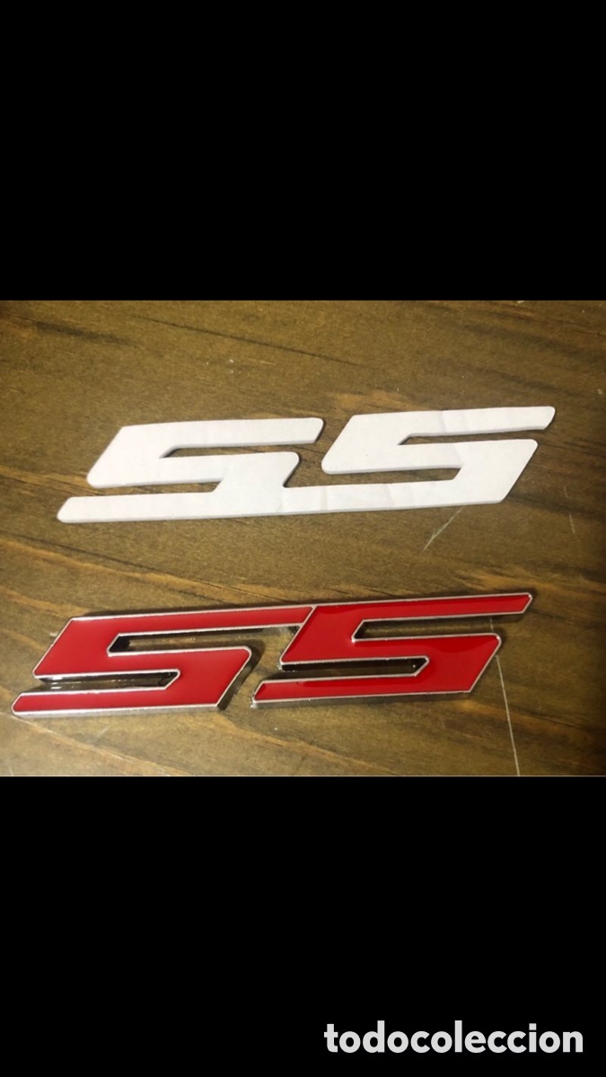 Automobili e Motociclette: &iexcl;&iexcl;&iexcl; Insignia Logo en metal SS camaro etc !!!