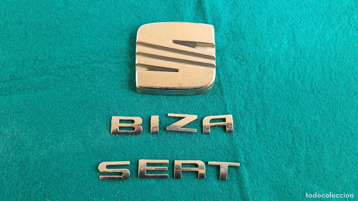 Automobili e Motociclette: INSIGNIA Y LETRAS SEAT IBIZA (SE VENDEN SUELTAS TAMBIEN)