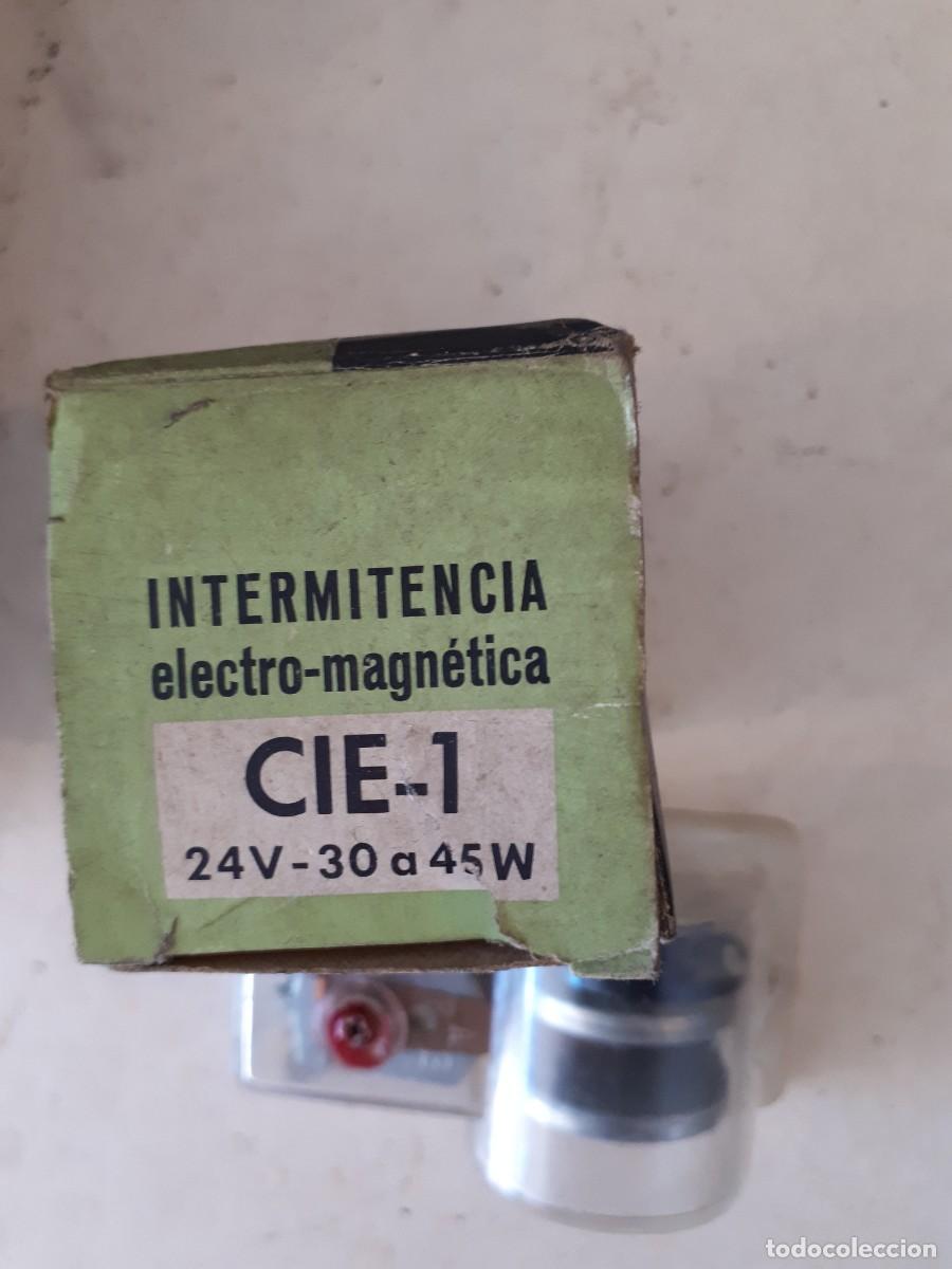 Coches y motocicletas: Intermitencia electromagn&eacute;tica - Foto 1