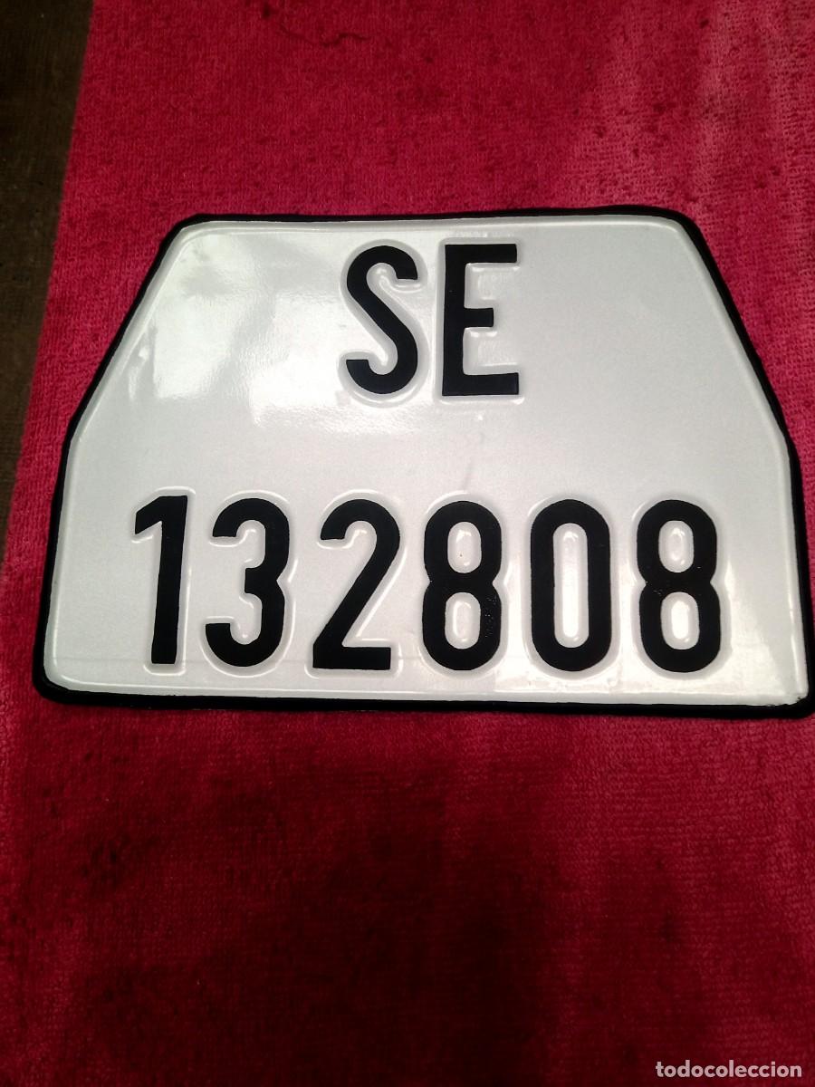 Automobili e Motociclette: MATR&Iacute;CULAS COCHE CONJUNTO - LARGA ANTIGUA + TRAPECIO HASTA 1970 VOLKSAGEN