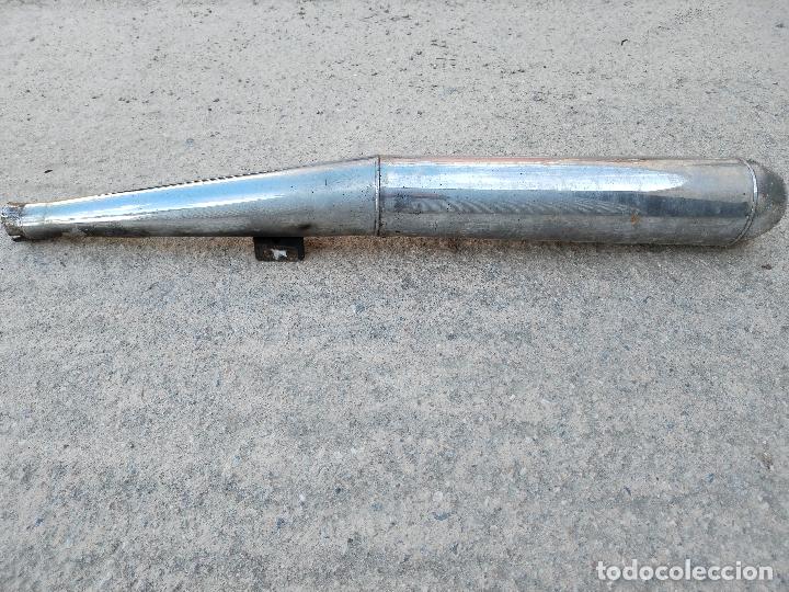 Automobili e Motociclette: tubo de escape moto