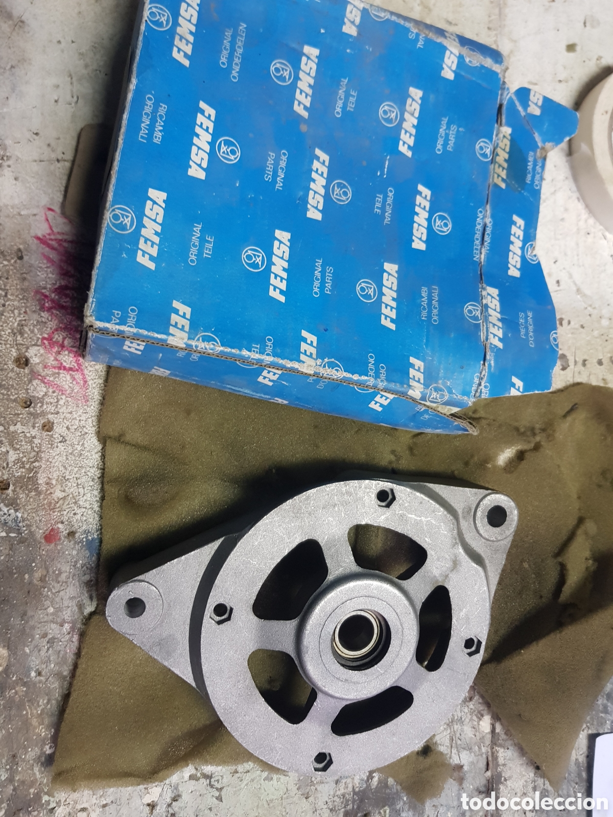 Automobili e Motociclette: Placa del alternador simca 1200