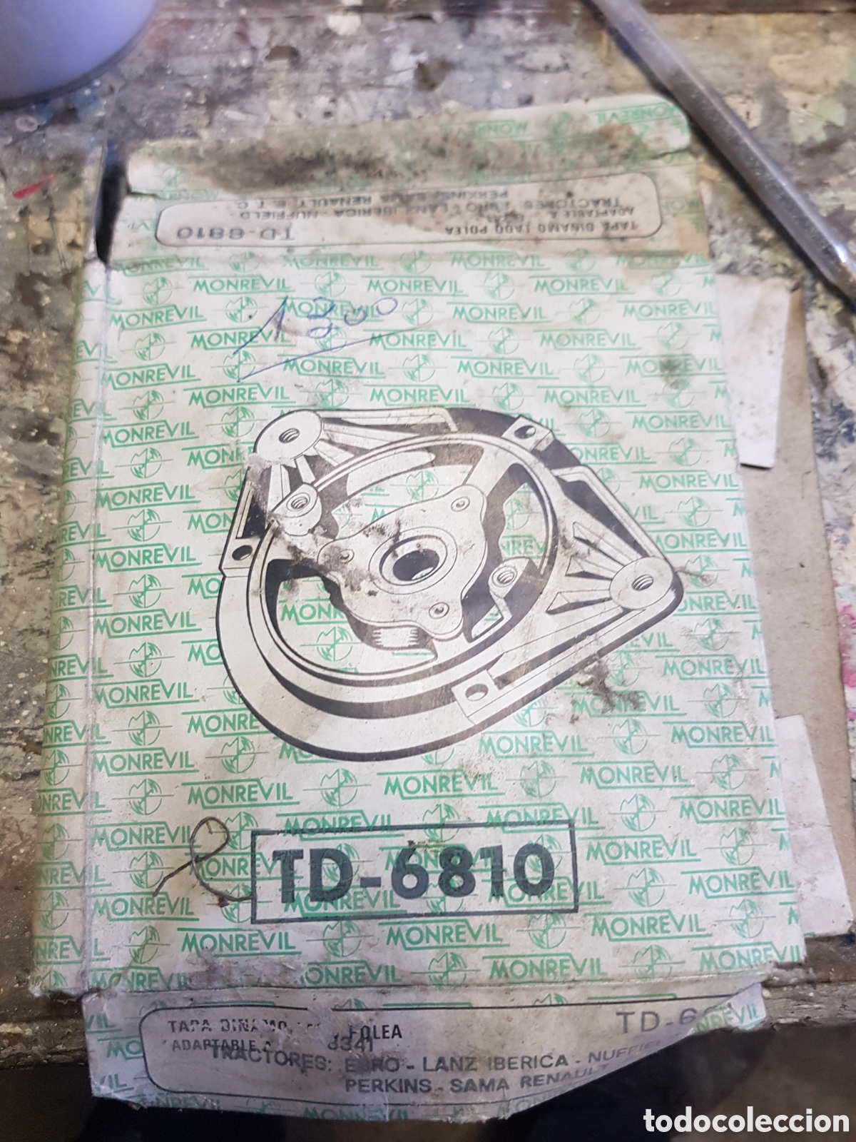 Automobili e Motociclette: Tapa dinamo tractor Ebro