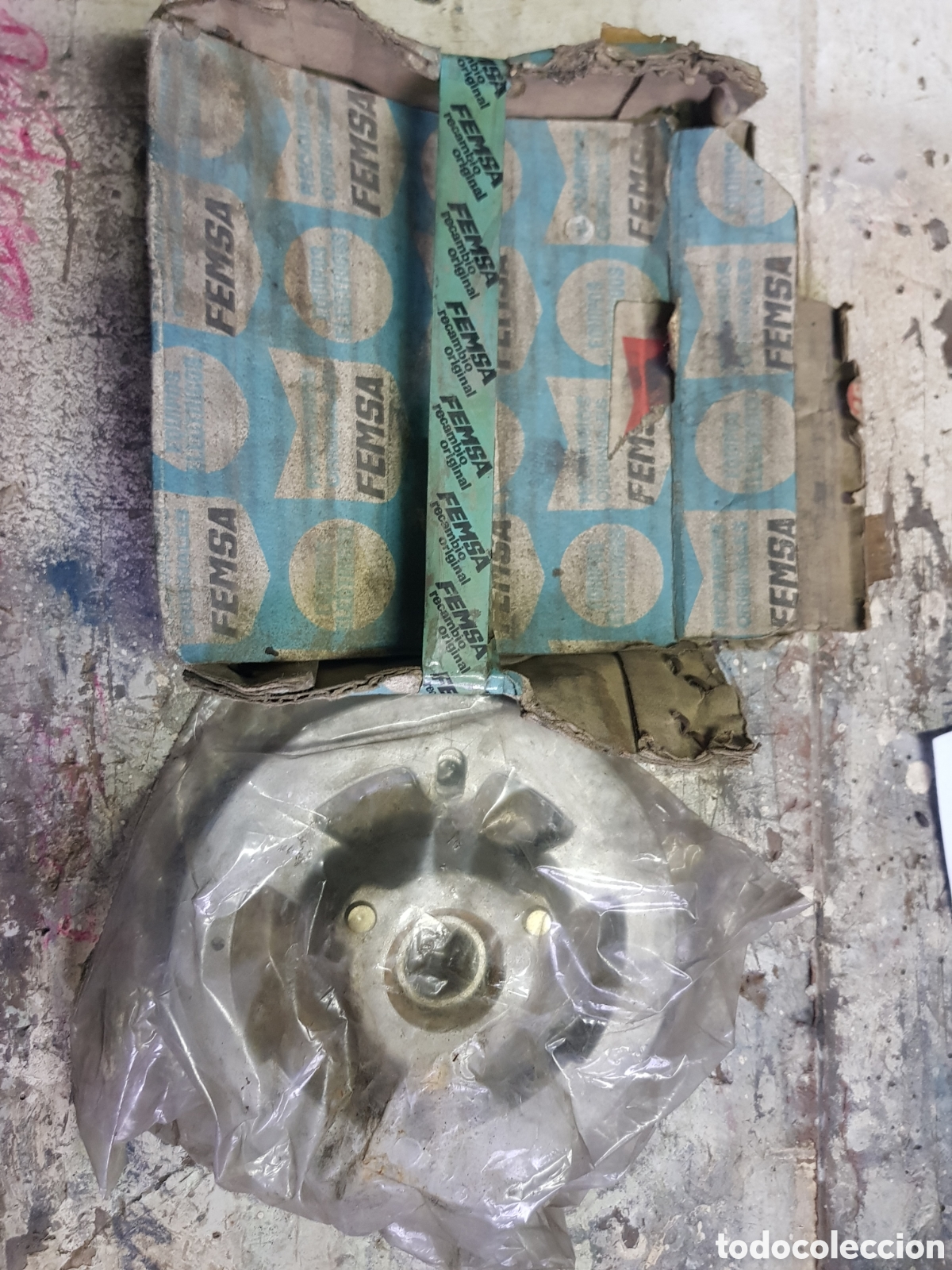 Automobili e Motociclette: Tapa dinamo seat 1500