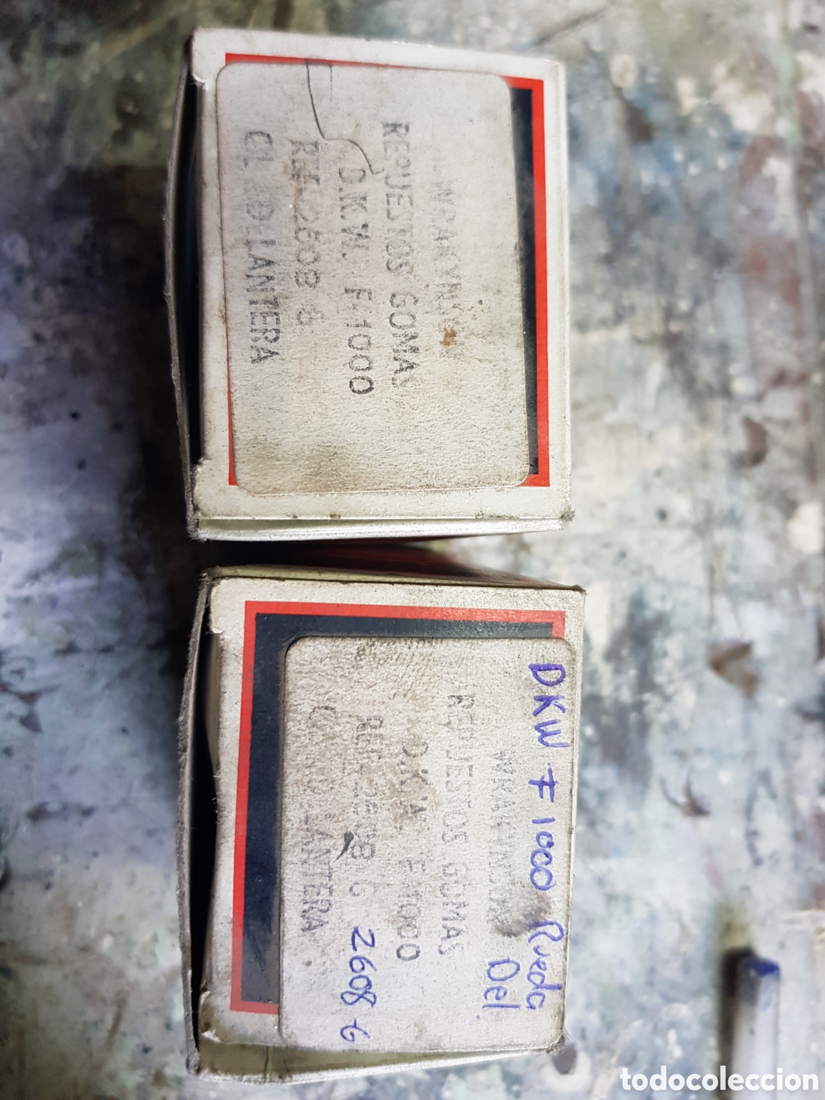 Automobili e Motociclette: Kit gomas DKW F1000