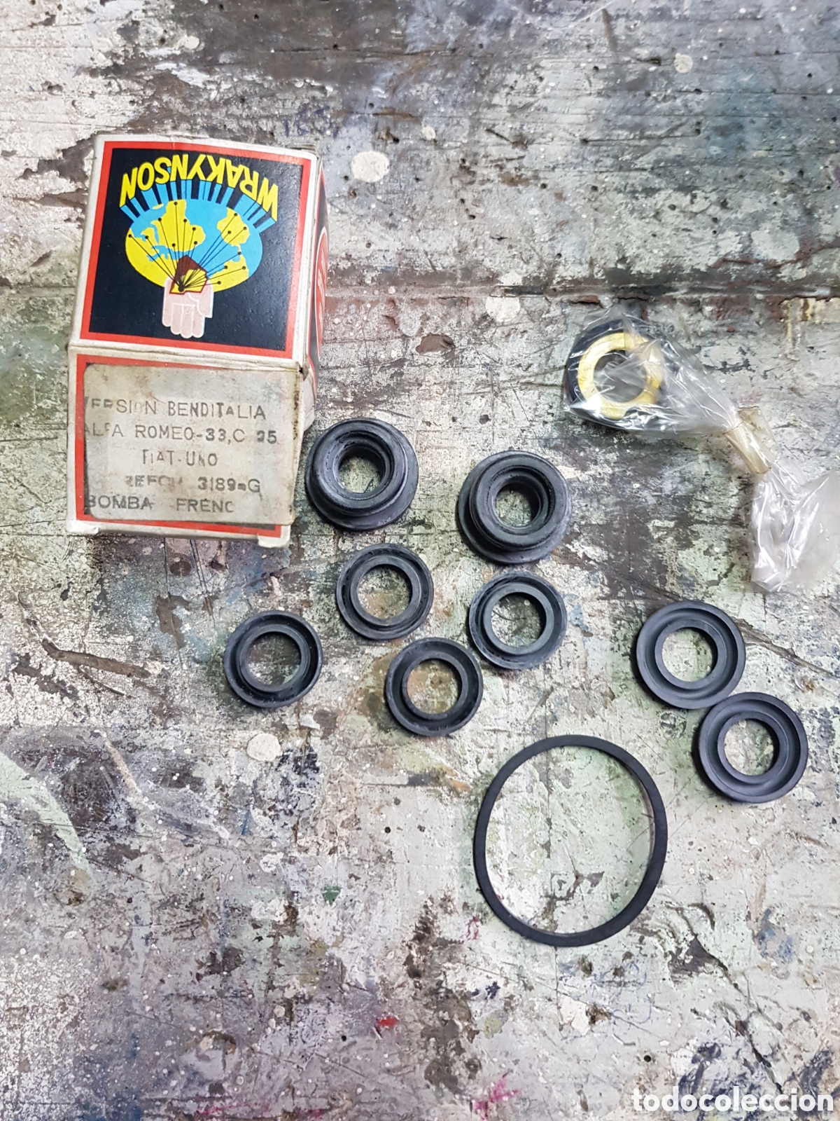 Automobili e Motociclette: Kit gomas Alfa Romeo 33