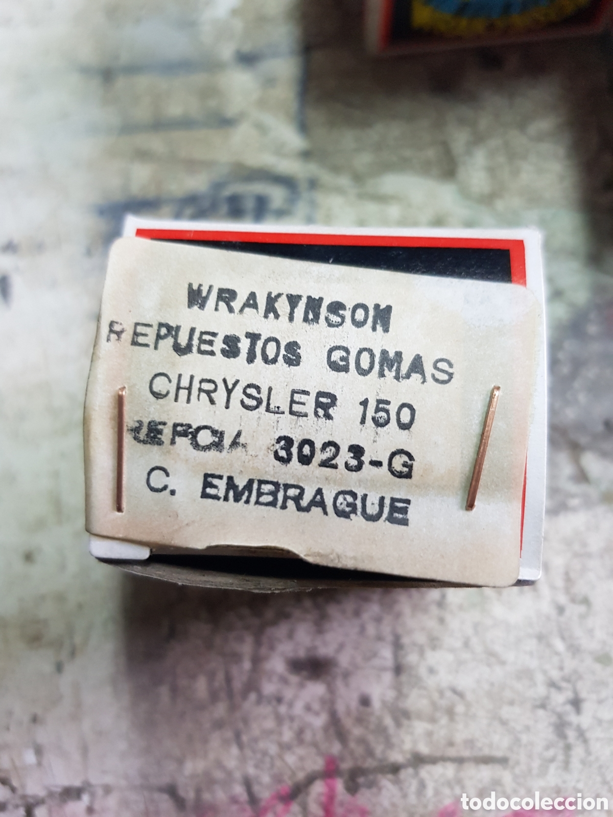 Coches y Motocicletas: Kit de reparaci&oacute;n bomba de frenos Chrysler 150