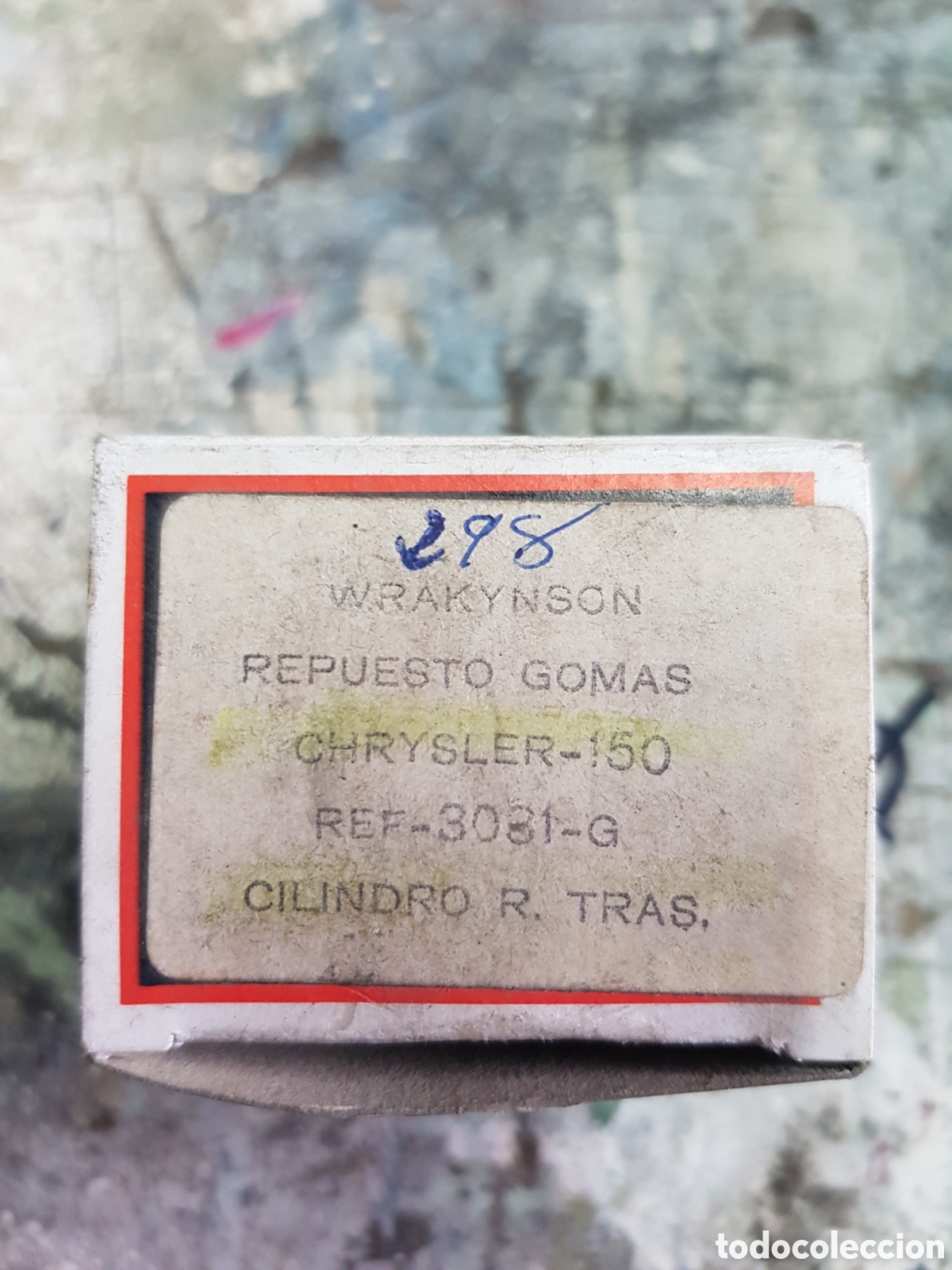 Coches y Motocicletas: Kit de reparaci&oacute;n bomb&iacute;n de freno Chrysler 150