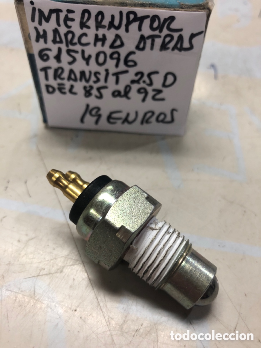 Autos und Motorr&auml;der: INTERRUPTOR MARCHA ATR&Aacute;S-6154096 ( FORD TRANSIT 2,5 di&eacute;sel- del 85 al 92 )