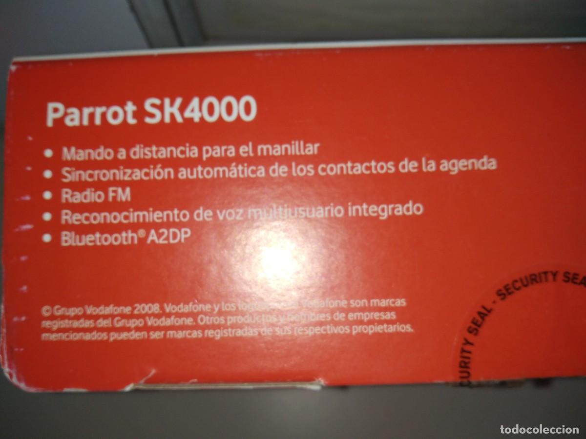 Parrot SK-4000, manos libres para motos