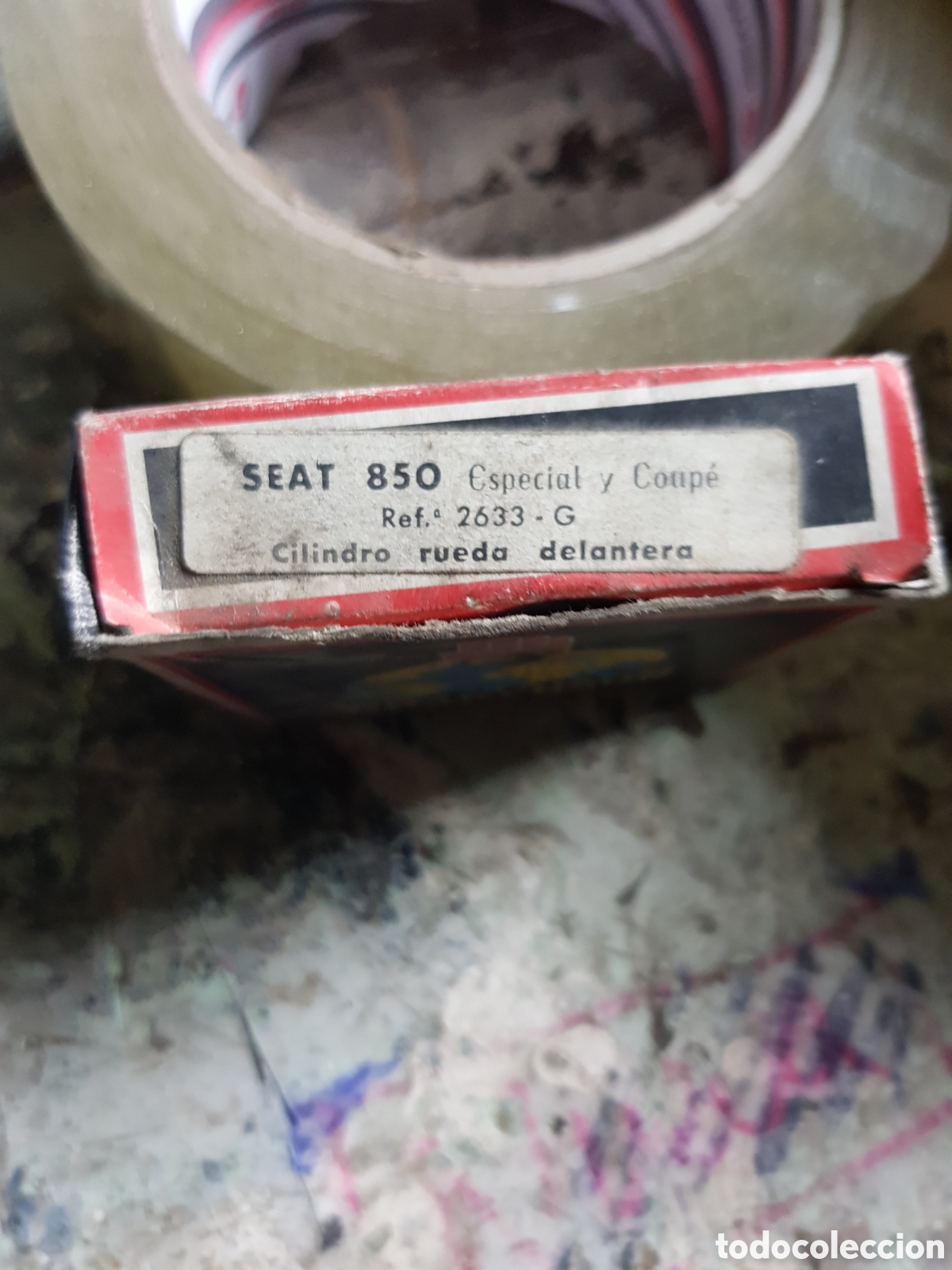 Automobili e Motociclette: Seat 850 Coupe antiguo