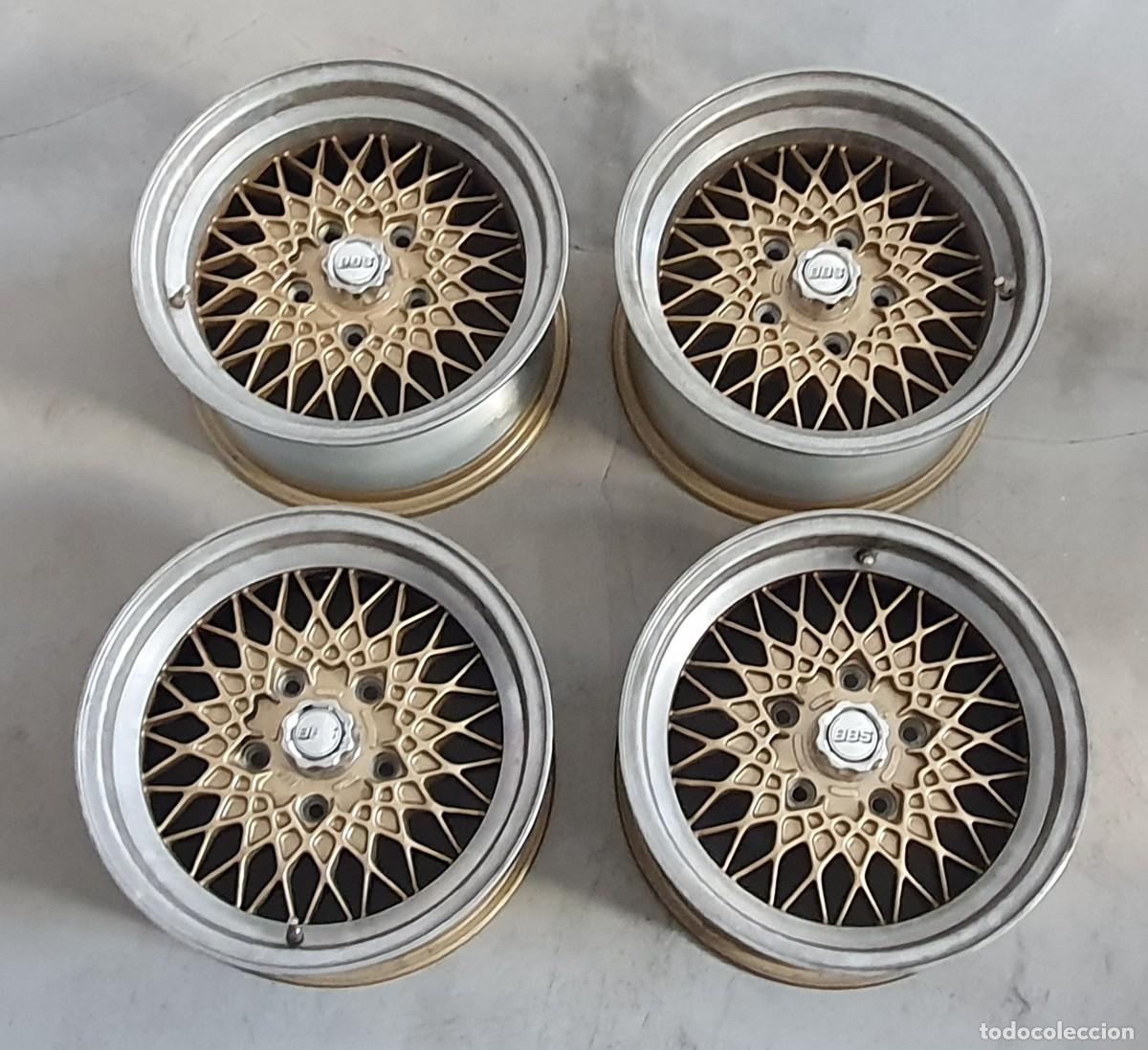 Automobili e Motociclette: Llantas BBS doradas a&ntilde;os 80