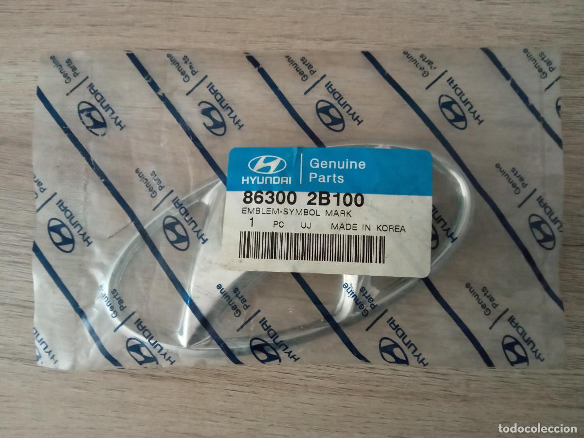 Automobili e Motociclette: EMBLEMA HYUNDAI SIN ABRIR