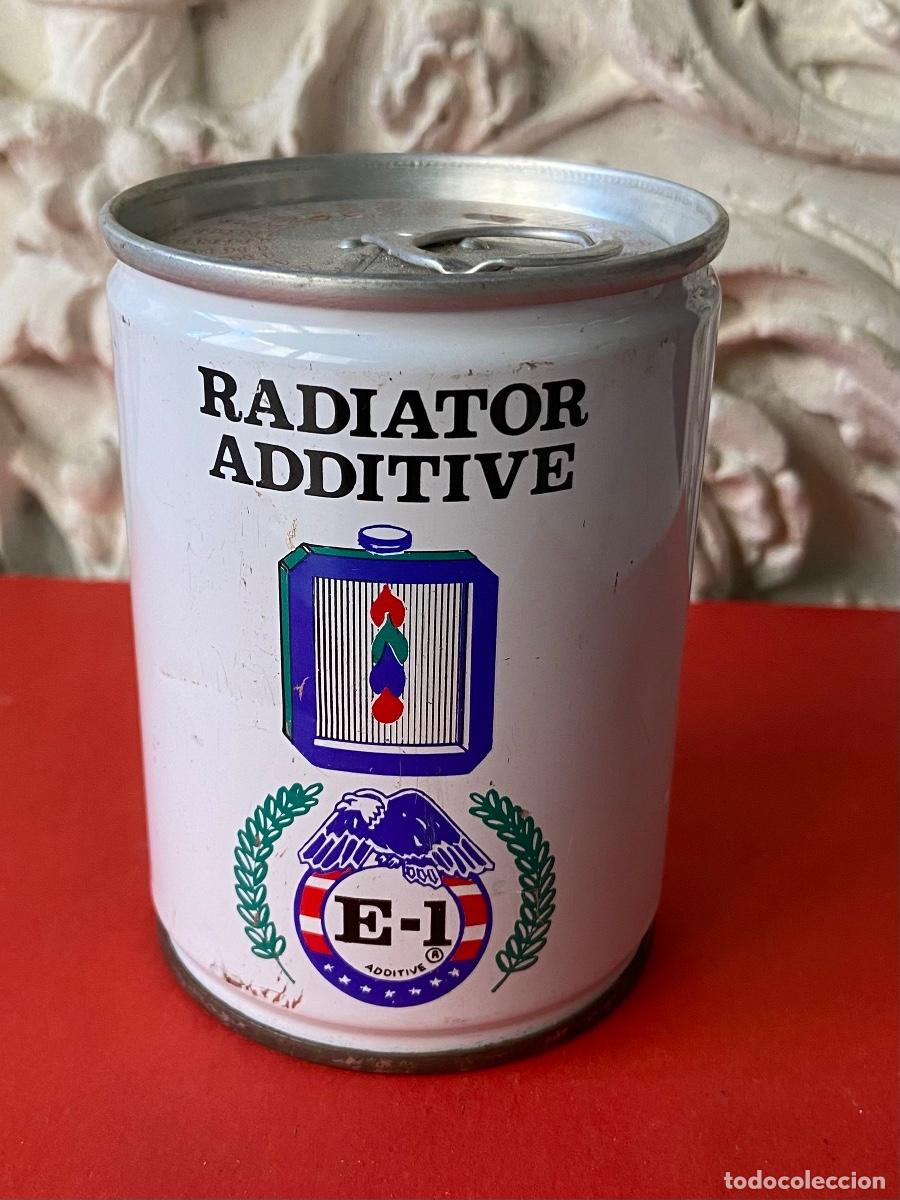 Autos und Motorr&auml;der: 182- Radiator aditive. Tapa fugas radiador. Forma de lata de birra. Valencia....