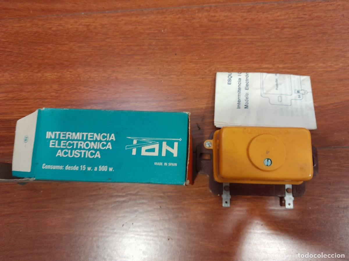 Coches y motocicletas: intermitencia electr&oacute;nica - Foto 1