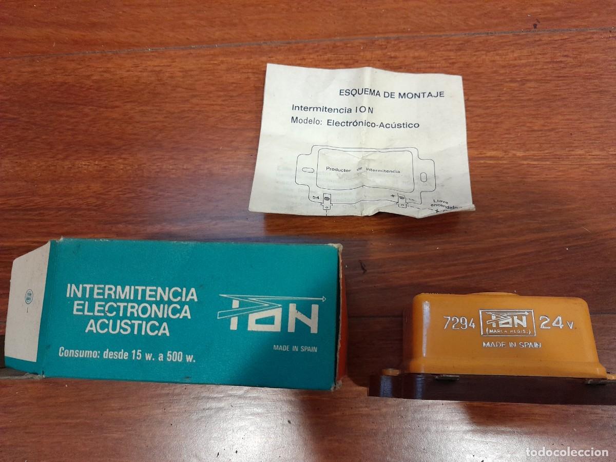 Coches y motocicletas: intermitencia electr&oacute;nica - Foto 2