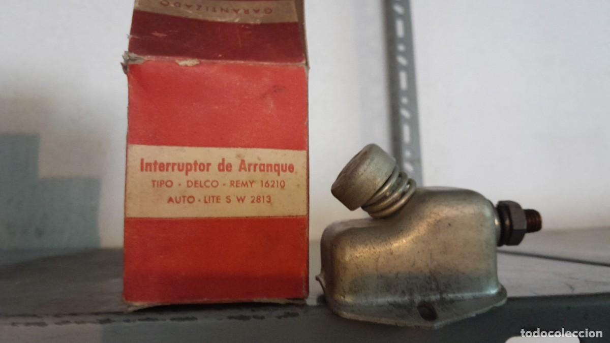 Coches y motocicletas: interruptor conmutador arranque - Foto 1