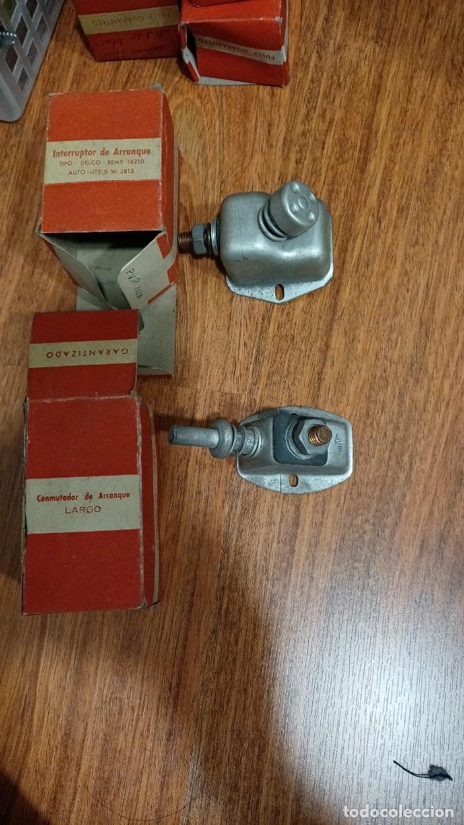 Coches y motocicletas: interruptor conmutador arranque - Foto 2