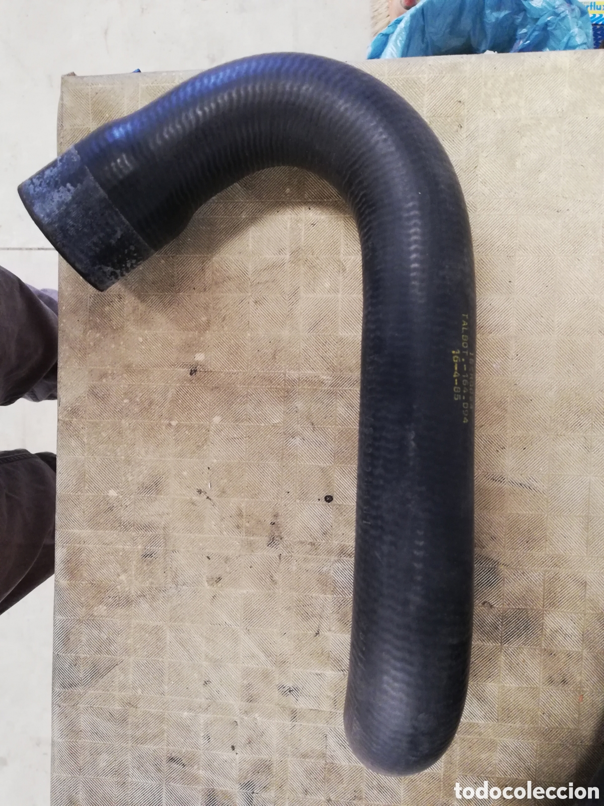 Coches y Motocicletas: Manguito radiador inferior Chrysler 180